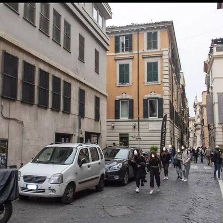 Apartmán Chez-Moi - Cinzia Řím Exteriér fotografie