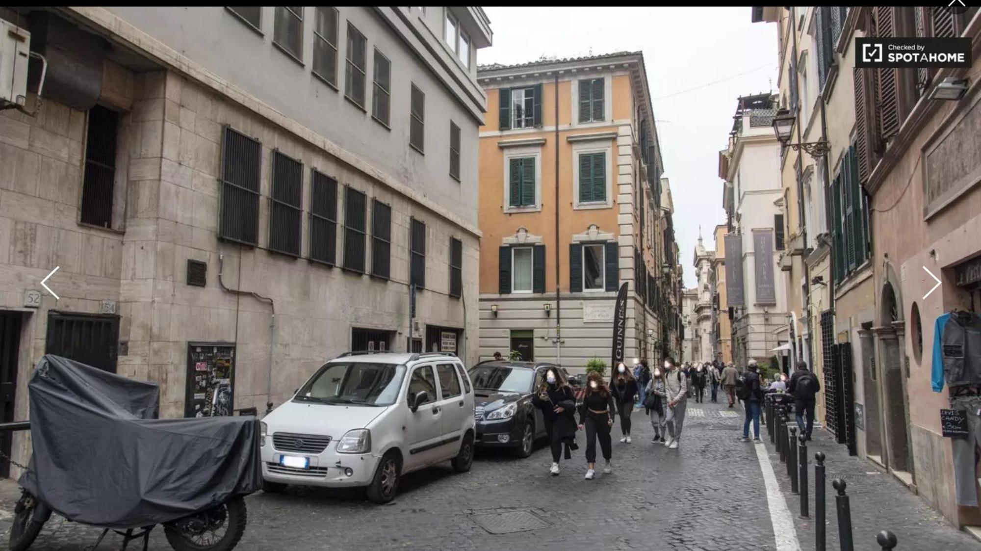 Apartmán Chez-Moi - Cinzia Řím Exteriér fotografie