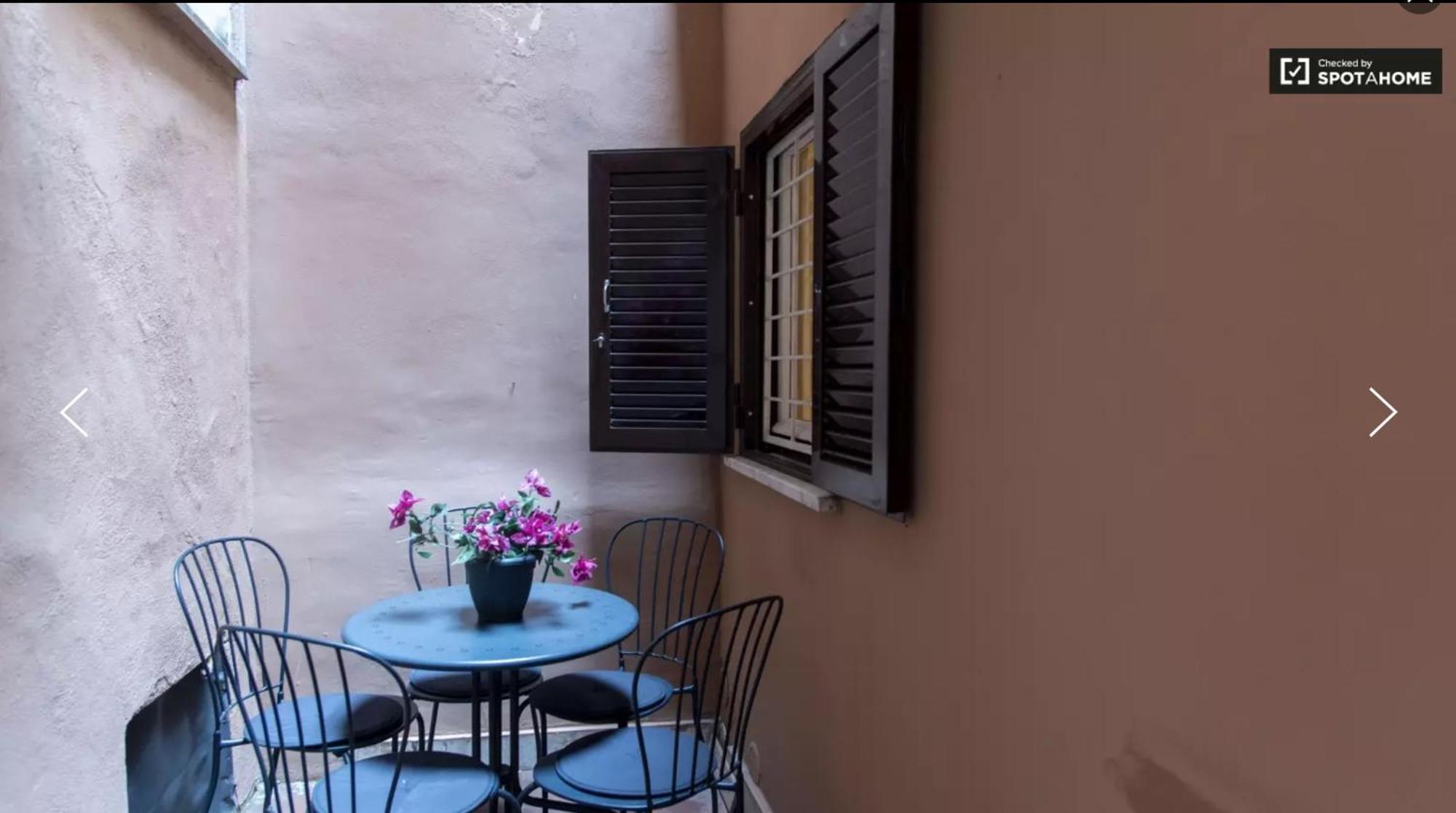 Apartmán Chez-Moi - Cinzia Řím Exteriér fotografie