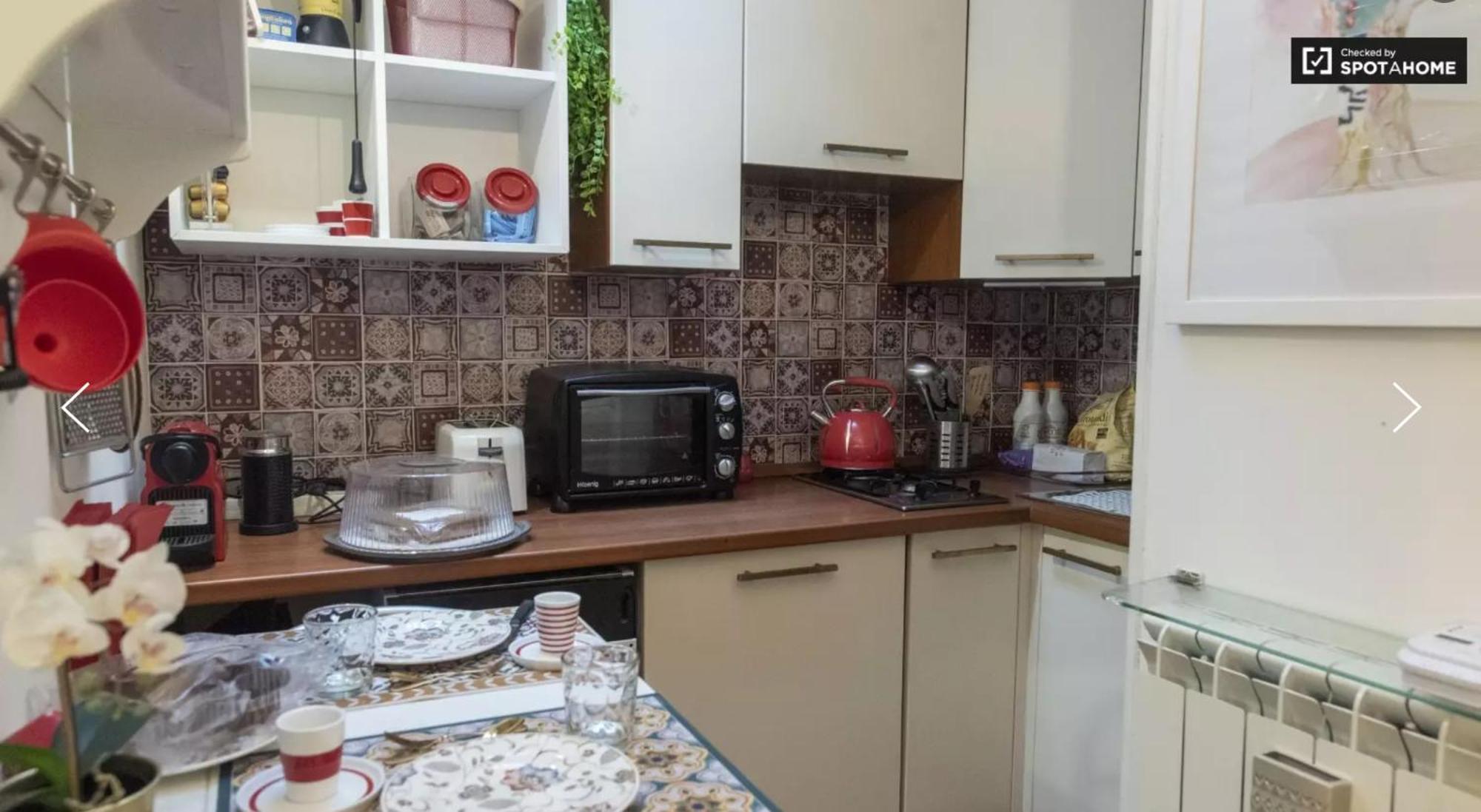 Apartmán Chez-Moi - Cinzia Řím Exteriér fotografie