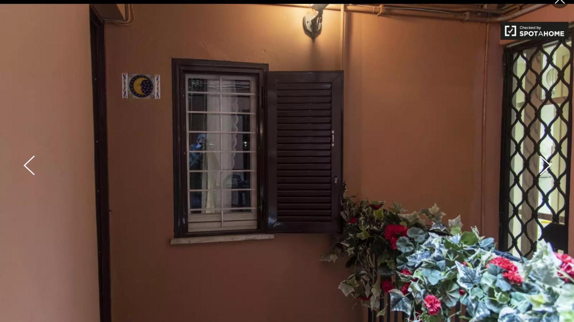 Apartmán Chez-Moi - Cinzia Řím Exteriér fotografie
